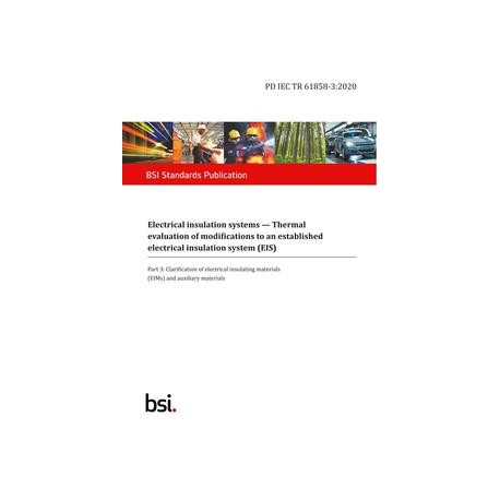 BS PD IEC TR 61858-3:2020
