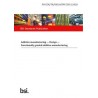 BS PD CEN/TR/ISO/ASTM 52912:2020