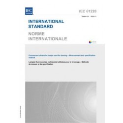 IEC 61228 Ed. 3.0 b:2020