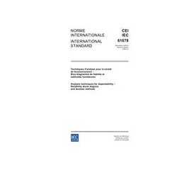 IEC 61078 Ed. 2.0 b:2006