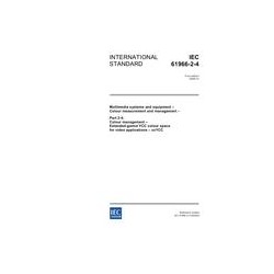 IEC 61966-2-4 Ed. 1.0 en:2006