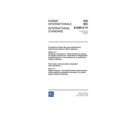 IEC 61280-2-11 Ed. 1.0 b:2006