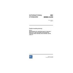 IEC 60684-3-233 Ed. 2.0 en:2006
