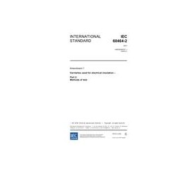 IEC 60464-2 Amd.1 Ed. 2.0 en:2006