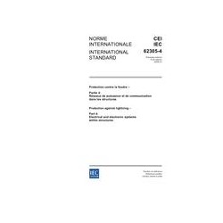 IEC 62305-4 Ed. 1.0 b:2006