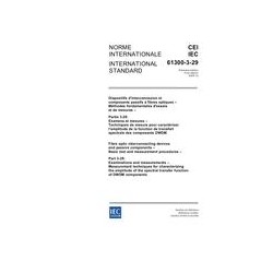 IEC 61300-3-29 Ed. 1.0 b:2005