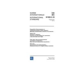 IEC 61300-3-18 Ed. 2.0 b:2005
