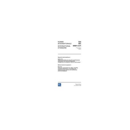 IEC 60601-2-51 Ed. 1.0 b:2005