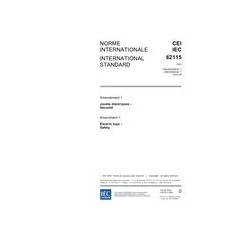 IEC 62115 Amd.1 Ed. 1.0 b:2005