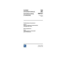 IEC 60076-7 Ed. 1.0 b:2005