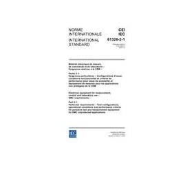 IEC 61326-2-1 Ed. 1.0 b:2005