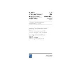 IEC 60364-4-41 Ed. 5.0 b:2005