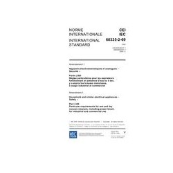 IEC 60335-2-69 Amd.1 Ed. 3.0 b:2005
