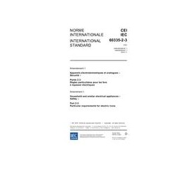 IEC 60335-2-3 Amd.1 Ed. 5.0 b:2005