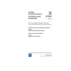 IEC 61754-6 Ed. 1.2 b:2005