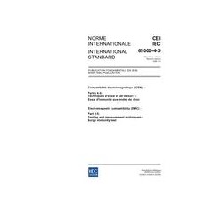 IEC 61000-4-5 Ed. 2.0 b:2005