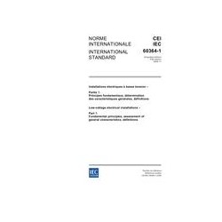 IEC 60364-1 Ed. 5.0 b:2005