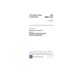 IEC 60601-2-37 Amd.2 Ed. 1.0 en:2005
