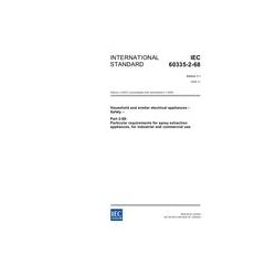 IEC 60335-2-68 Ed. 3.1 en:2005