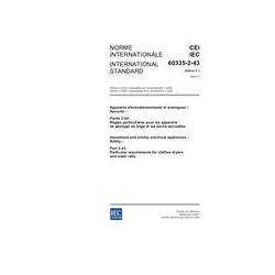 IEC 60335-2-43 Ed. 3.1 b:2005