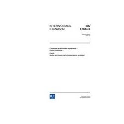 IEC 61883-6 Ed. 2.0 en:2005