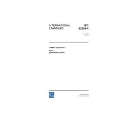 IEC 62298-4 Ed. 1.0 en:2005