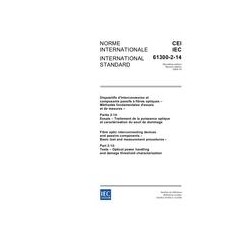 IEC 61300-2-14 Ed. 2.0 b:2005