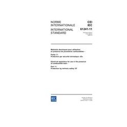 IEC 61241-11 Ed. 1.0 b:2005