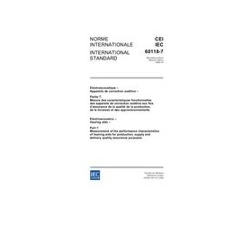 IEC 60118-7 Ed. 2.0 b:2005