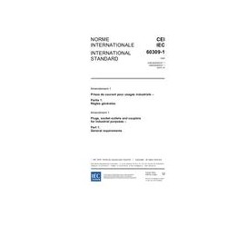 IEC 60309-1 Amd.1 Ed. 4.0 b:2005