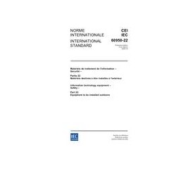 IEC 60950-22 Ed. 1.0 b:2005
