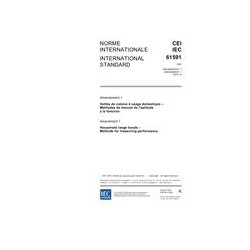 IEC 61591 Amd.1 Ed. 1.0 b:2005