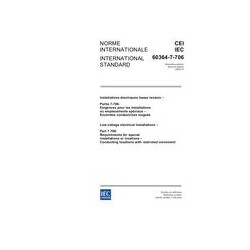 IEC 60364-7-706 Ed. 2.0 b:2005