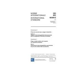 IEC 60309-2 Amd.1 Ed. 4.0 b:2005