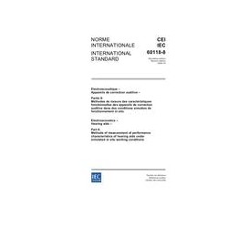 IEC 60118-8 Ed. 2.0 b:2005