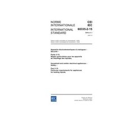 IEC 60335-2-15 Ed. 5.1 b:2005