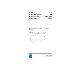 IEC 60335-2-8 Ed. 5.1 b:2005