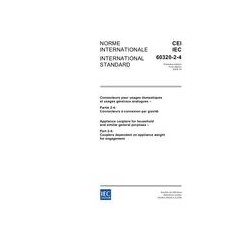 IEC 60320-2-4 Ed. 1.0 b:2005