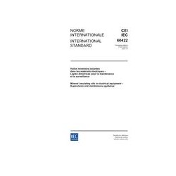 IEC 60422 Ed. 3.0 b:2005