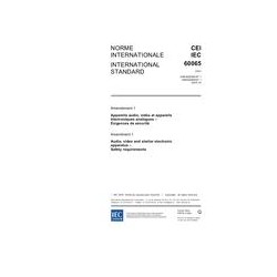 IEC 60065 Amd.1 Ed. 7.0 b:2005