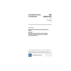 IEC 60335-2-67 Amd.1 Ed. 3.0 en:2005