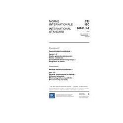 IEC 60601-1-2 Amd.1 Ed. 2.0 b:2005