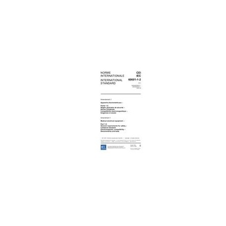 IEC 60601-1-2 Amd.1 Ed. 2.0 b:2005