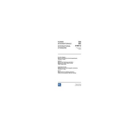 IEC 61967-2 Ed. 1.0 b:2005