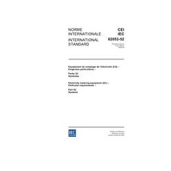 IEC 62053-52 Ed. 1.0 b:2005
