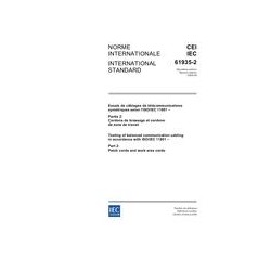 IEC 61935-2 Ed. 2.0 b:2005