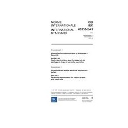 IEC 60335-2-43 Amd.1 Ed. 3.0 b:2005