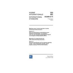 IEC 61249-4-11 Ed. 1.0 b:2005