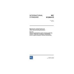 IEC 61249-4-5 Ed. 1.0 en:2005