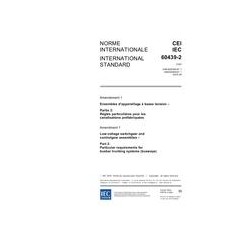 IEC 60439-2 Amd.1 Ed. 3.0 b:2005